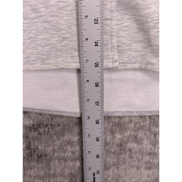 New Travis Mathew Jacket Small Womens Cloud Shacket Gray Fleece - Picture 6 of 8